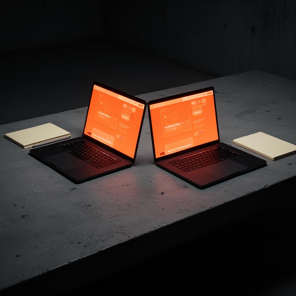 Calm workspace symbolising focused, personalised attention