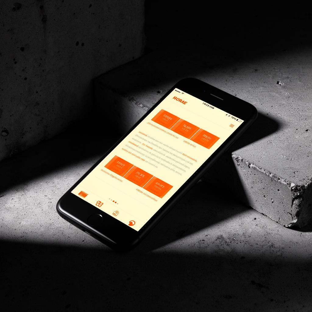 Mobile website preview